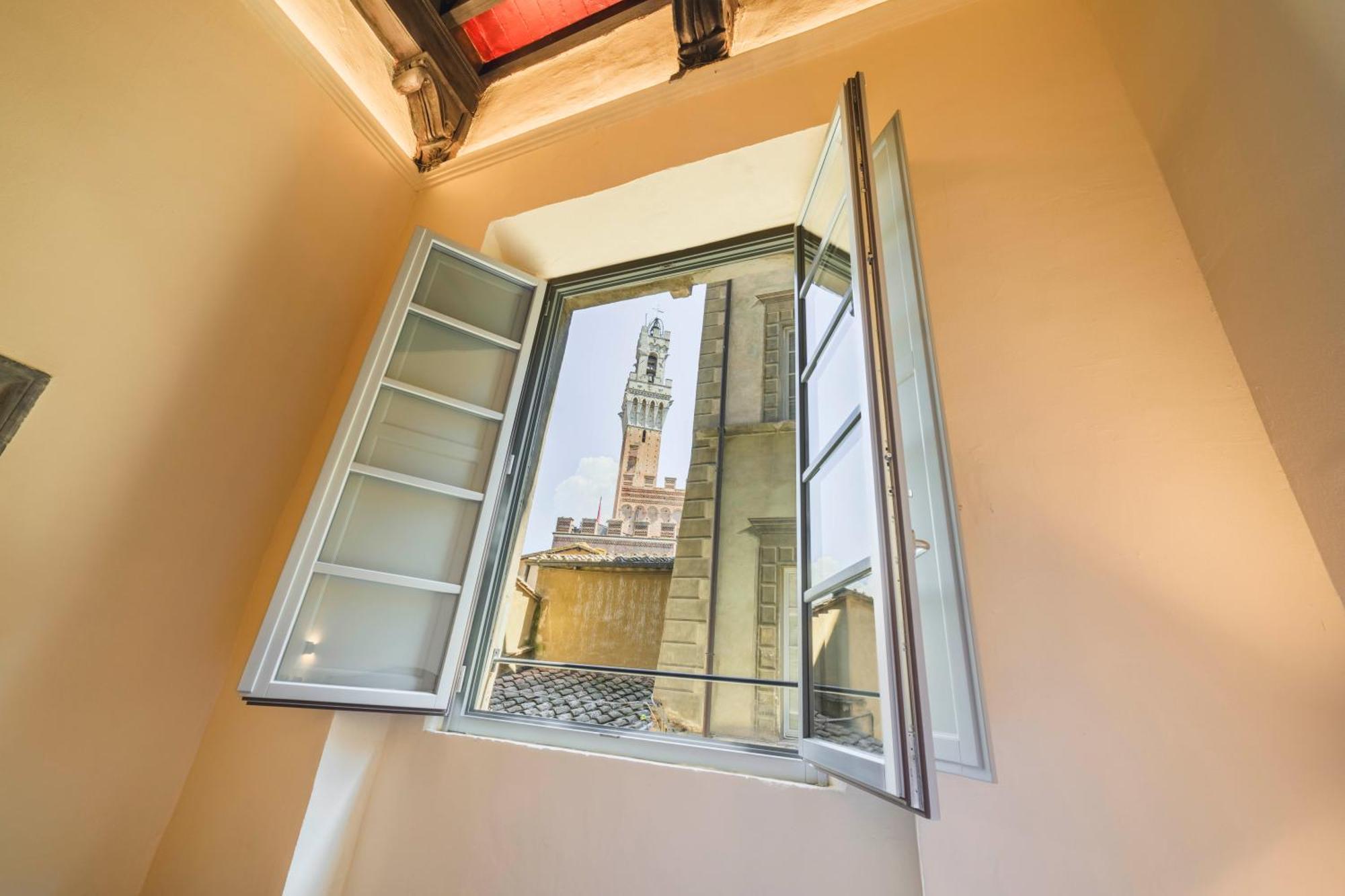 Palazzo Patrizi Suites & Spa Siena Bagian luar foto