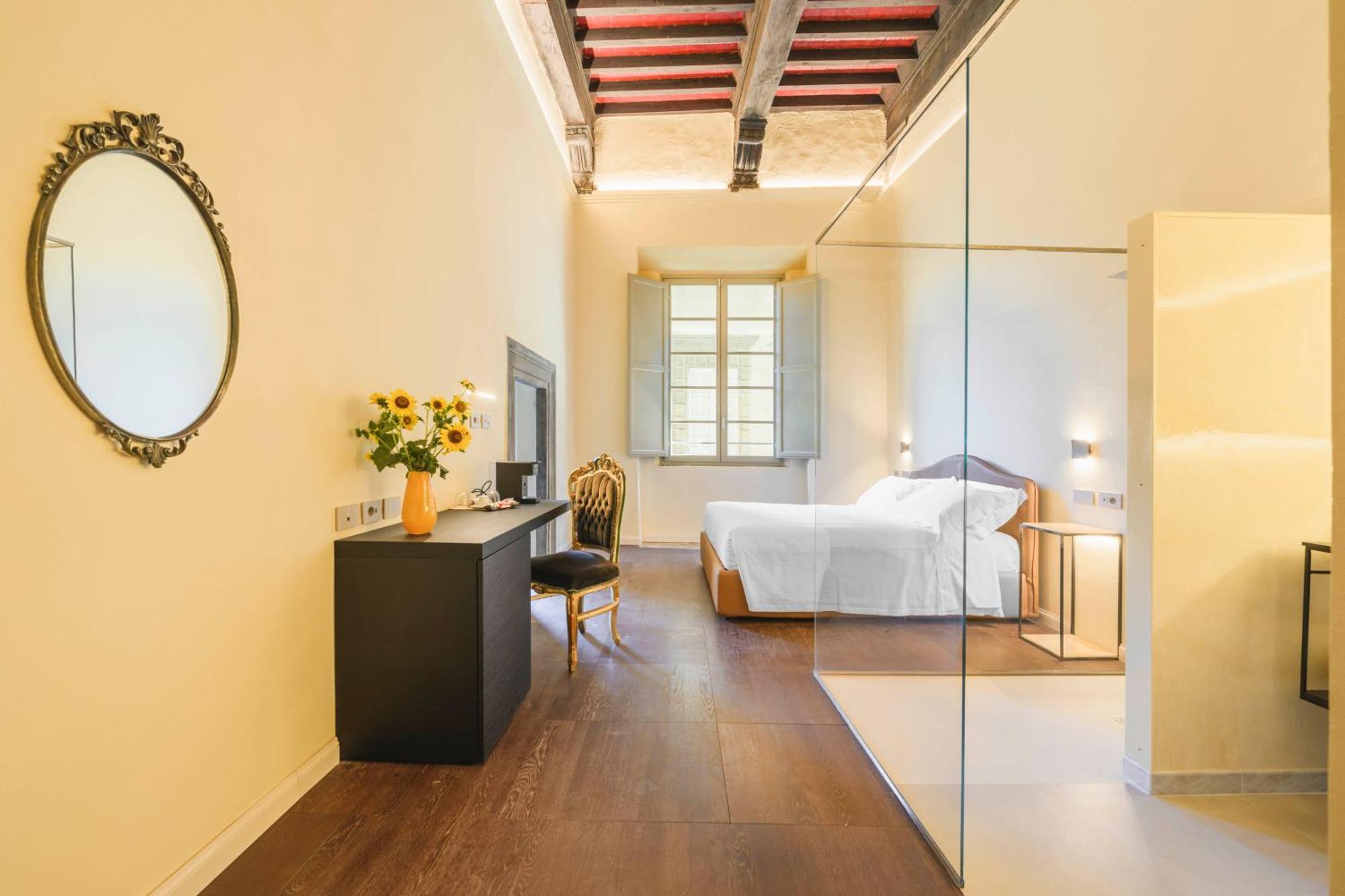 Palazzo Patrizi Suites & Spa Siena Bagian luar foto